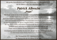 eine Anzeige