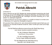 eine Anzeige