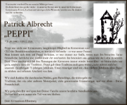 eine Anzeige